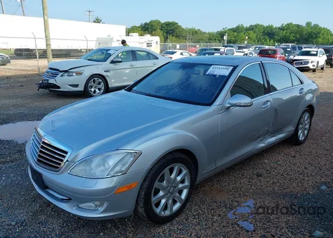 2008 Mercedes-Benz S 550 4Matic from USA, damaged, VIN WDDNG86X98A213237